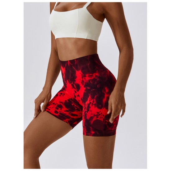 Hot Gym Short Red Women Fashion, Yoga/Gym, Shipped from abroad image