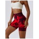 Hot Gym Short Red Women Fashion, Yoga/Gym, Shipped from abroad image