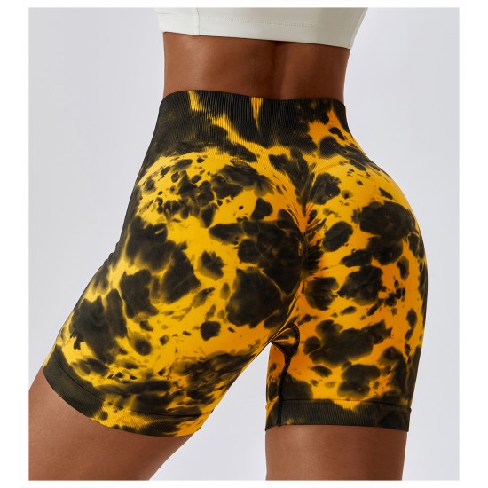 Hot Gym Short Yellow image