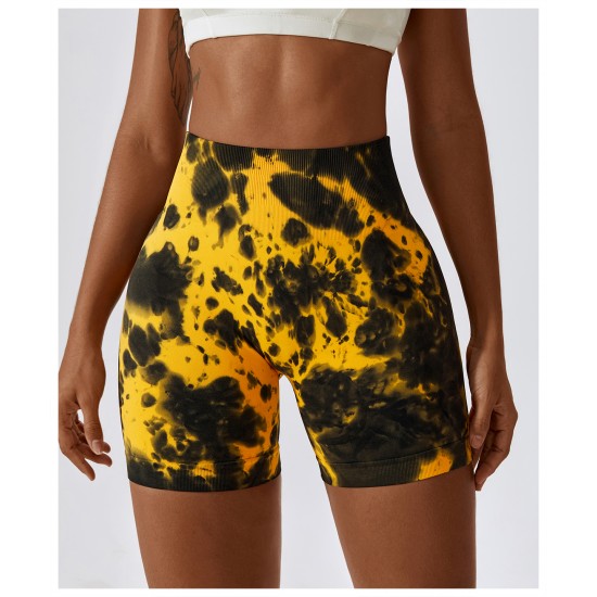 Hot Gym Short Yellow image