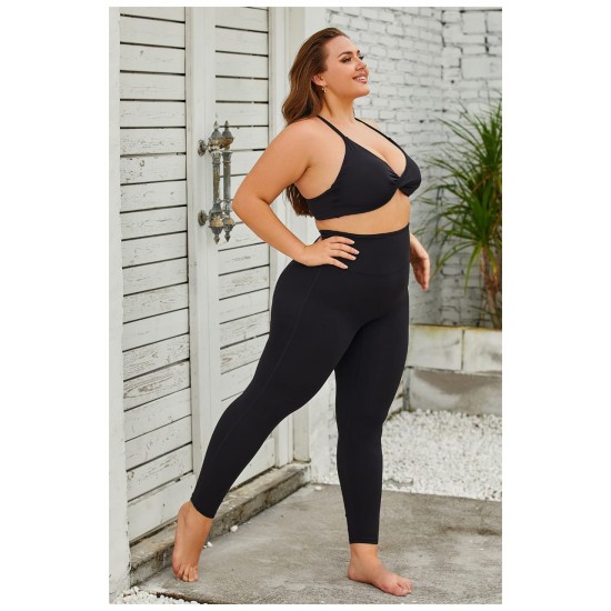  Plus Size Women Yoga Set image