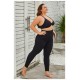  Plus Size Women Yoga Set image