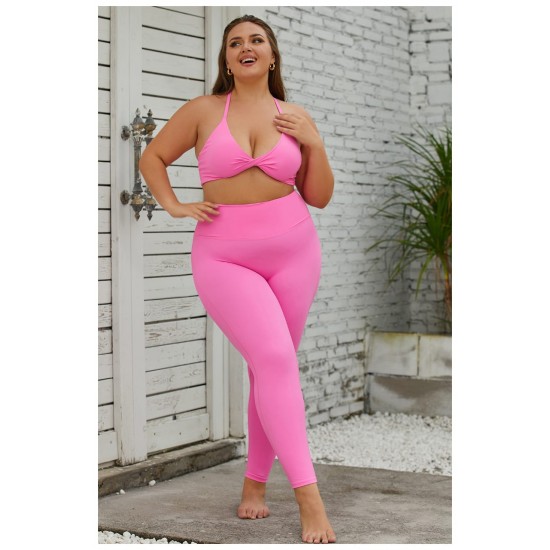  Plus Size Women Yoga Set image