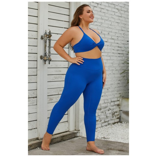  Plus Size Women Yoga Set image