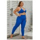  Plus Size Women Yoga Set image