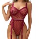 Sexy Lingerie Underwear Set Red Shipped from abroad, Swin/Bikini, Pants/Bra image