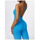 Stylish Gym Overalls Blue Women Fashion, Yoga/Gym, Shipped from abroad image