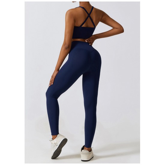 Showing image for Stylish Yoga Set Blue Stylish Yoga Set Blue Women Fashion, Yoga/Gym, Shipped from abroad image