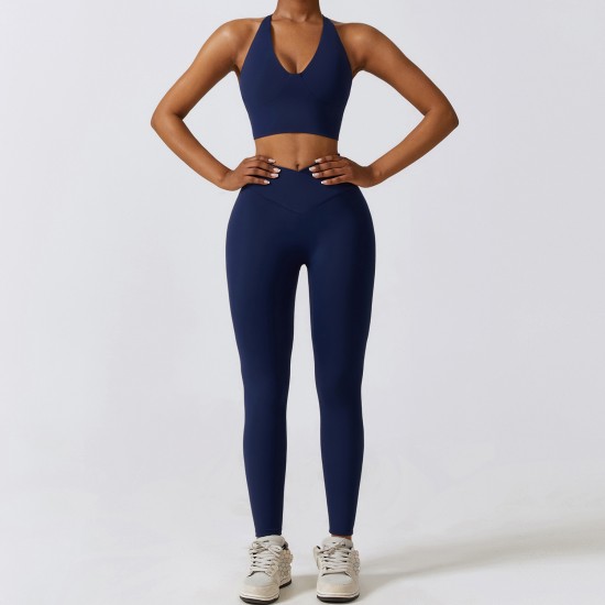 Showing image for Stylish Yoga Set Blue Stylish Yoga Set Blue Women Fashion, Yoga/Gym, Shipped from abroad image