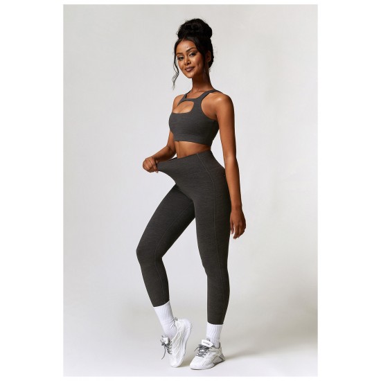 Women Hollow Sports Wear Black Women Fashion, Yoga/Gym, Shipped from abroad image