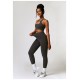 Women Hollow Sports Wear Black Women Fashion, Yoga/Gym, Shipped from abroad image