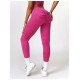 Women Hollow Sports Wear Pink image