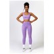 Women Hollow Sports Wear Purple Women Fashion, Yoga/Gym, Shipped from abroad image