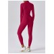 Women Long Sleeve Sports Suit Red image