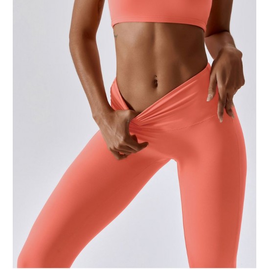 Women's Running Breathable High Waist Elastic Yoga Pants Yoga/Gym image
