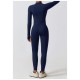 Yoga Fitness Sports Suit Blue image