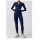 Yoga Fitness Sports Suit Blue image