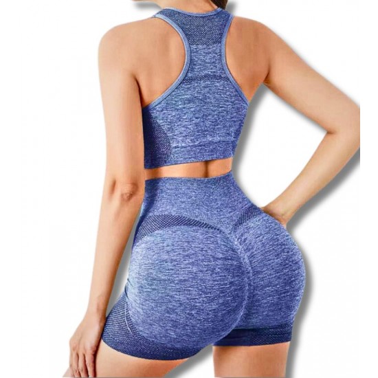 Showing image for Yoga Sets Workout Clothes High Waist Yoga Sets Workout Clothes High Waist Yoga/Gym image