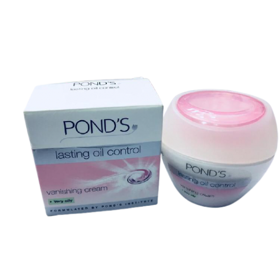 Pond's Lasting Oil Control Vanishing Cream Big Size Accessories, Beauty Tools image