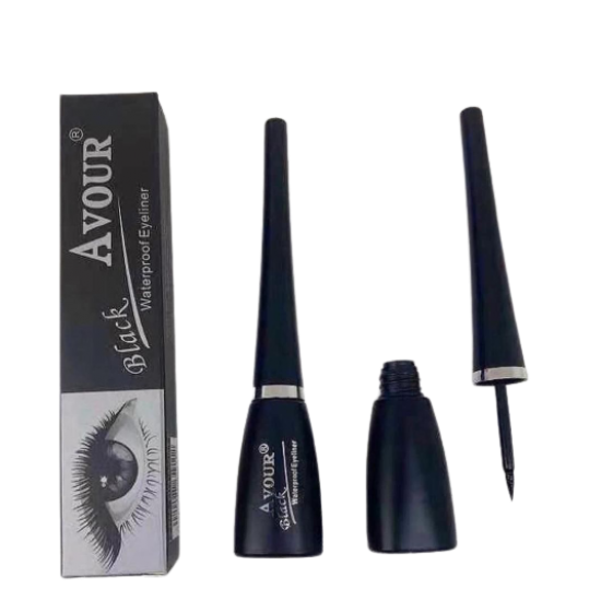 Avour Black Waterproof Eyeliner image