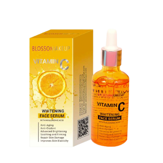 Blossom Makeup Vitamin C Face Whitening Serum Accessories image