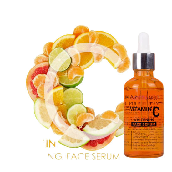 Blossom Makeup Vitamin C Face Whitening Serum Accessories image