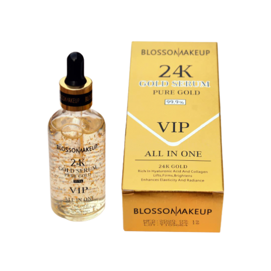 Blossom Makeup 24K Gold VIP All In One Serum Accessories image