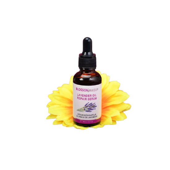 Blossom Makeup Lavender Oil Repair Serum Accessories image