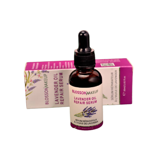 Blossom Makeup Lavender Oil Repair Serum Accessories image