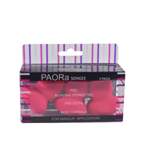 Paora Songes Blending Sponge Trio Retail Pack(3Pcs) image