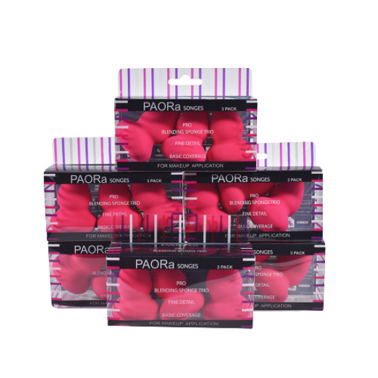 Paora Songes Blending Sponge Trio Retail Pack (6) 18Pcs image