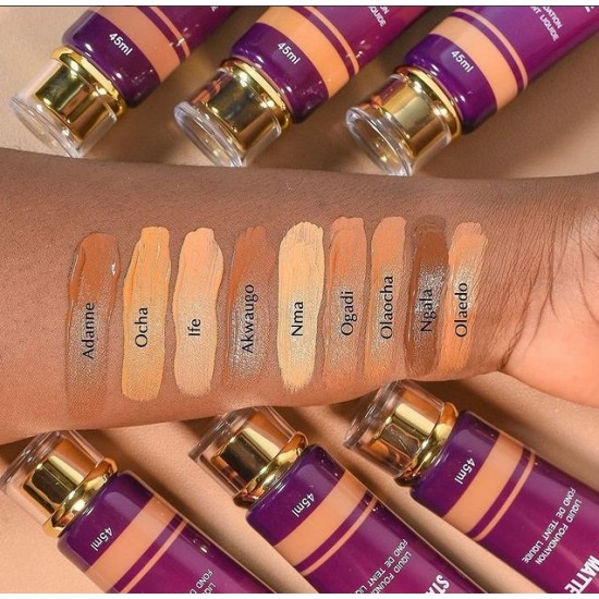 LB Stay Matte Professional Foundation image