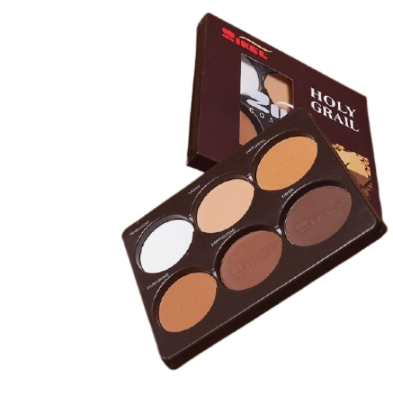 Zikel Holy Grail Powder Palette Mini Palette image